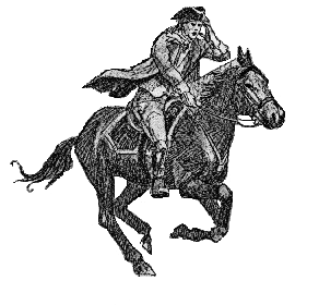 Image result for paul revere ride gif