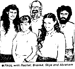 Rachel, Skye, Paul, Brooke, and Abraham