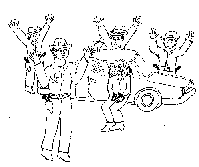 The Police surrender