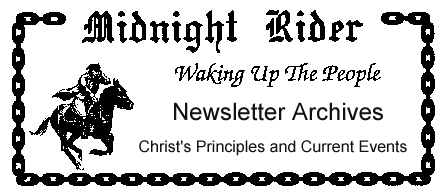 Midnight Rider Newsletters