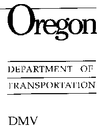 Oregon DMV