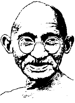 Mahatma Gandhi