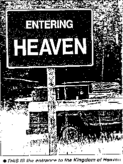 Entering Heaven