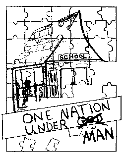 One Nation under GOD - Not MAN