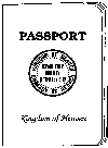 Kingdom of Heaven Passport
