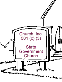 Church, Inc. 501(c)3 State Church