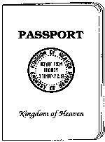 Kingdom of Heaven Passport.