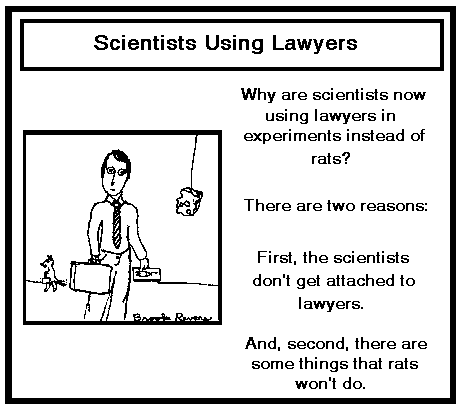 Scientists Using Lawyers